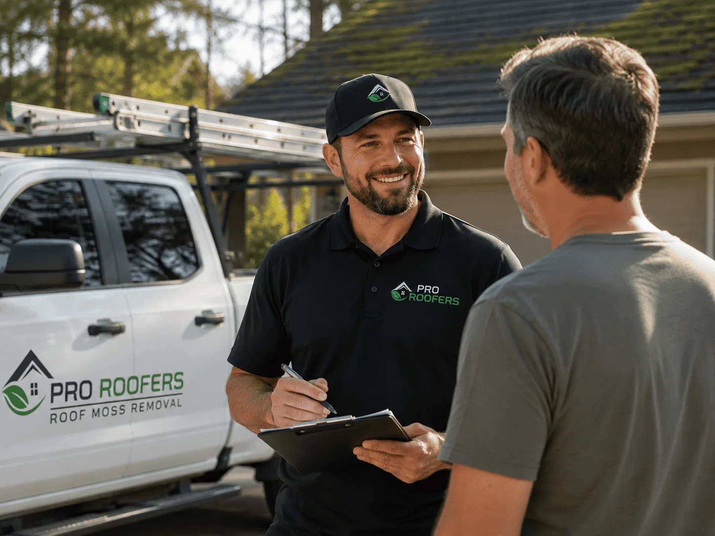 Roof Moss Removal Rushville, MO FAQs